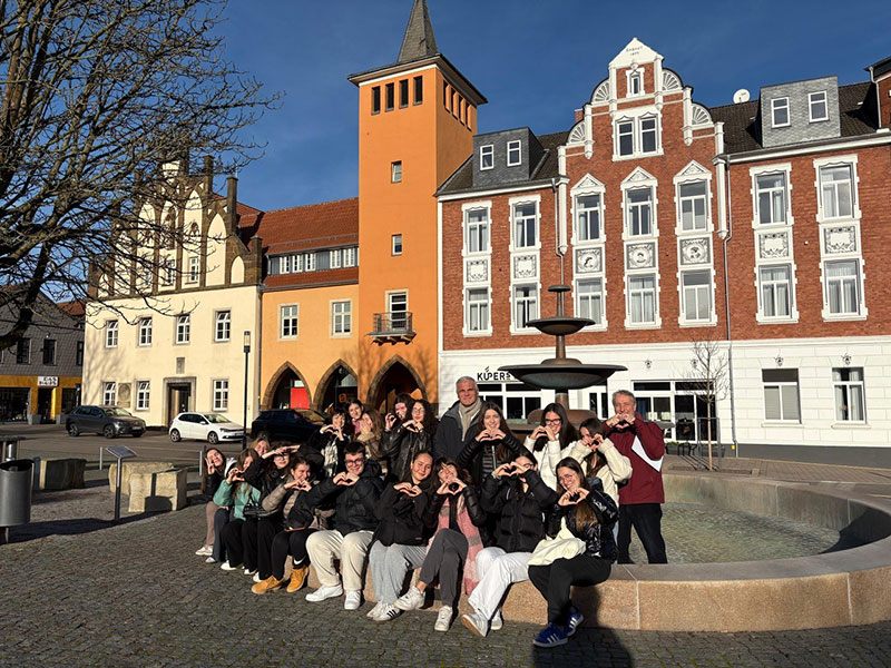 Internationales Schulprojekt des Wittekind-Gymnasiums Lübbecke mit der Partnerschule in Imola