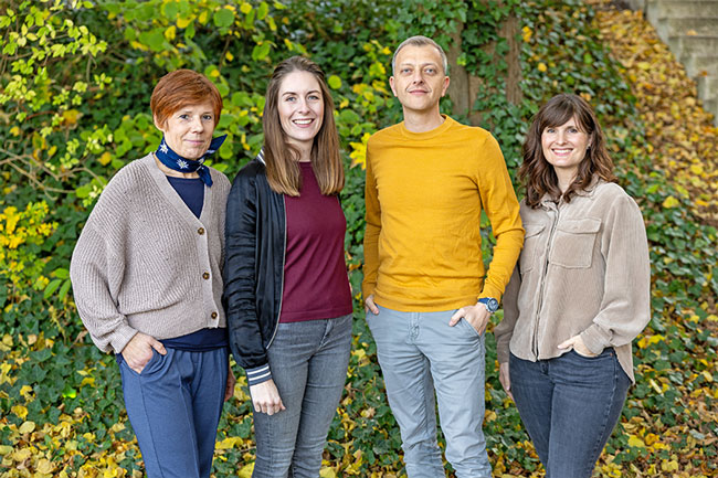 Team der Ausbildungs- und Praxissemesterbetreuung am Wittekind-Gymnasium