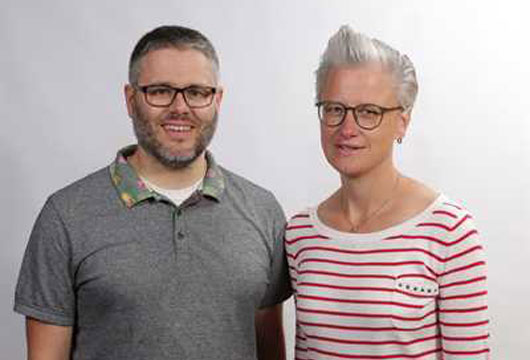 Lehrkräfte des Wittekind-Gymnasiums im Bereich Digitalisierung und EDV