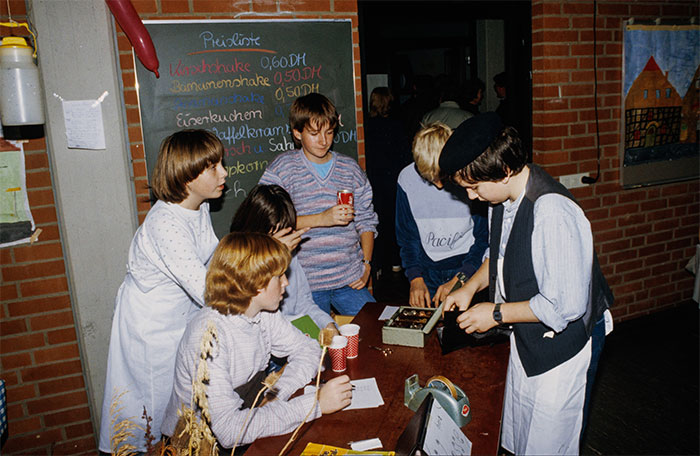 Rückblick auf das Schuljubiläum 1983–1988 am Wittekind-Gymnasium